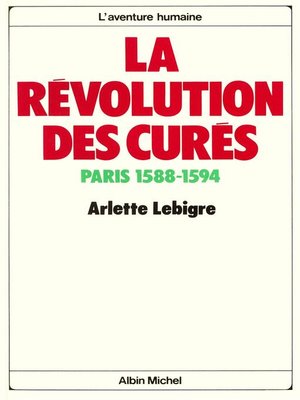 cover image of La Révolution des curés